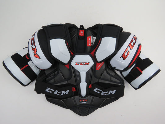 CCM JetSpeed FT4 PRO NHL Pro Stock Hockey Player Shoulder Pads Senior Medium