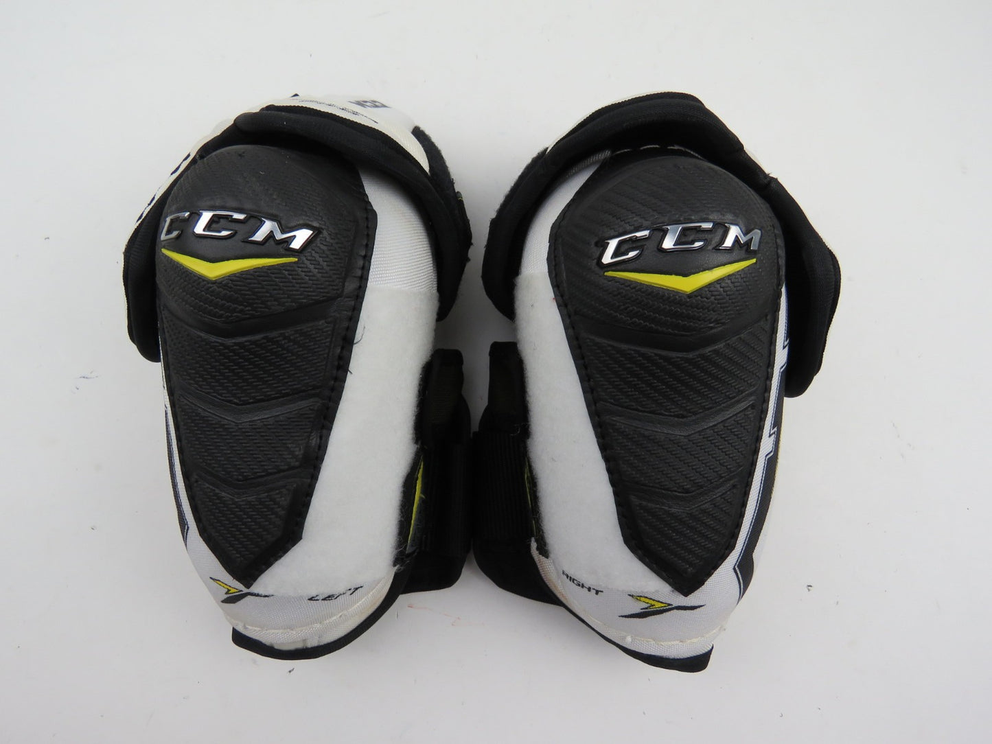 CCM Ultra Tacks PRO NHL Pro Stock Hockey Player Elbow Pads Protective Size Small