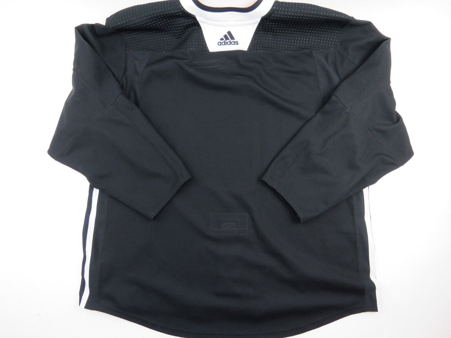 Adidas Toronto Maple Leafs Practice Worn Authentic NHL Hockey Jersey Black 58+