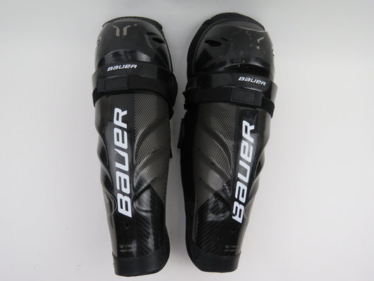 Bauer PRO SERIES NHL Pro Stock Ice Hockey Player Protective Shin Pads Senior 16"