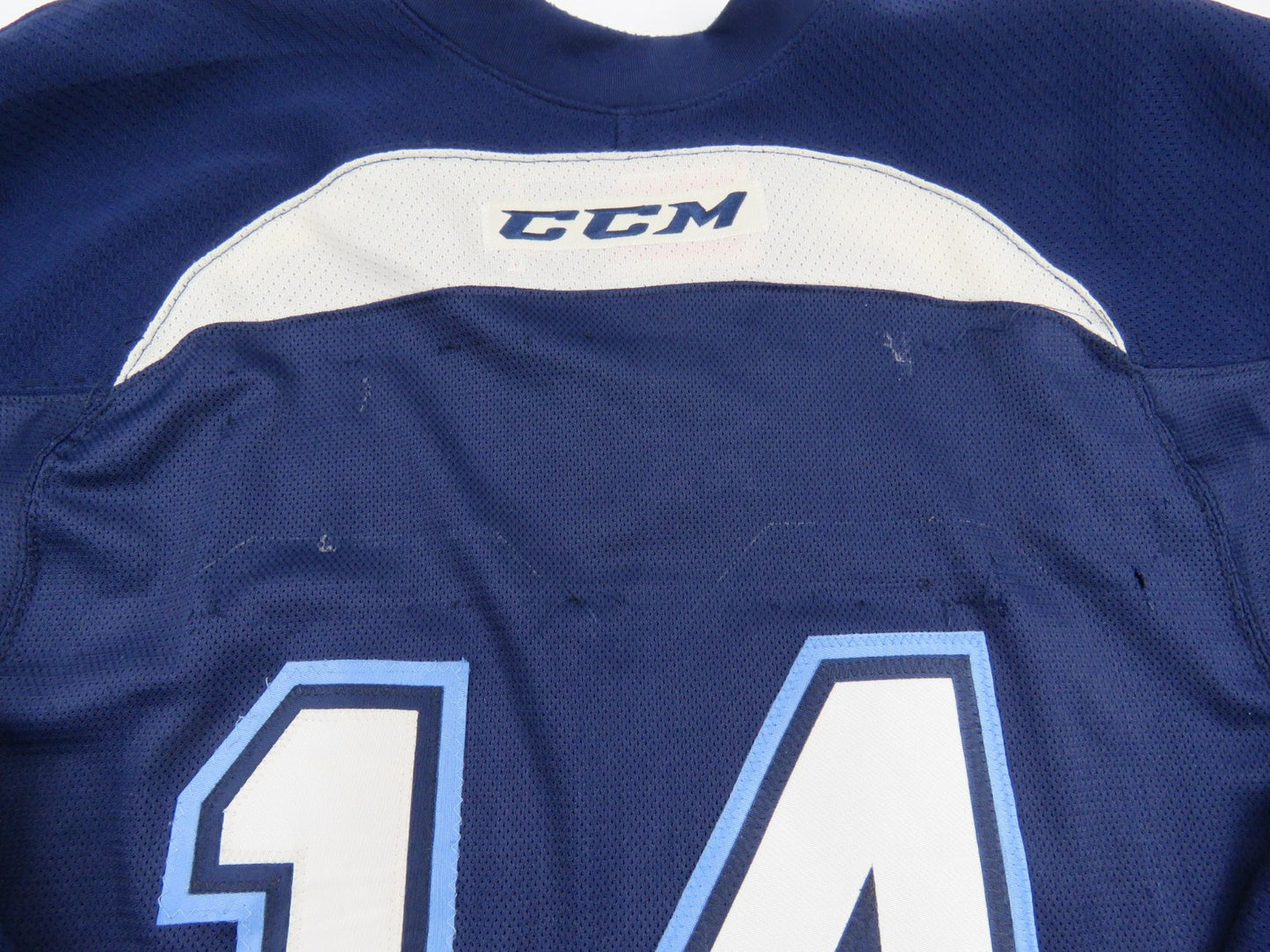 CCM Sherbrooke Phoenix QMJHL Game Worn Authentic Hockey Game Jersey CHL 54 #14
