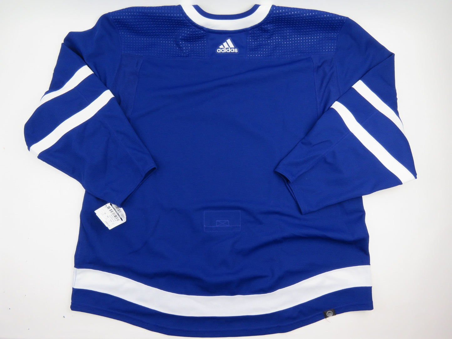 Adidas Toronto Maple Leafs Team Issued Authentic NHL Hockey Jersey Blue 60 MiC
