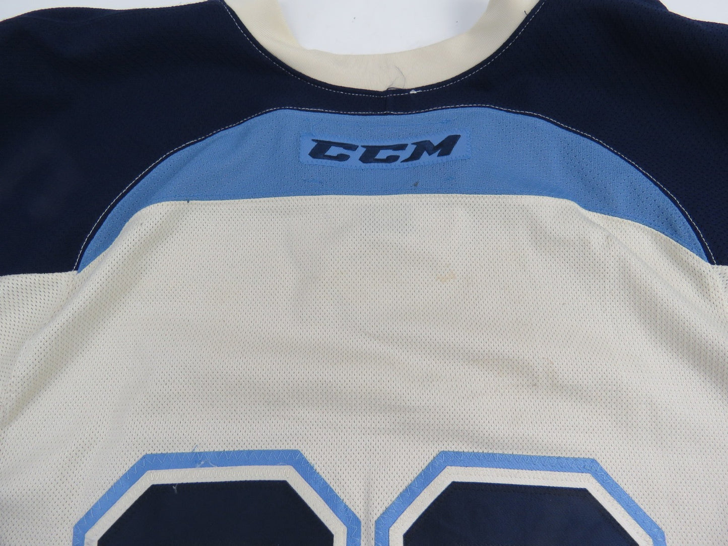 CCM Sherbrooke Phoenix QMJHL Game Worn Authentic Hockey Game Jersey CHL 56 #26