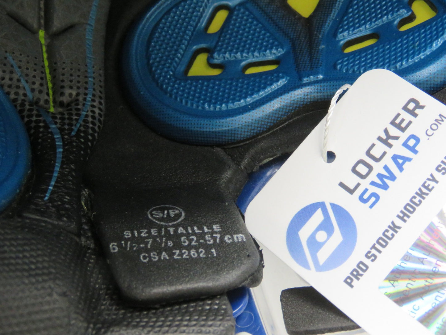 Bauer Re-AKt 150 NHL Pro Stock Hockey Player Helmet Royal Blue Small NEW