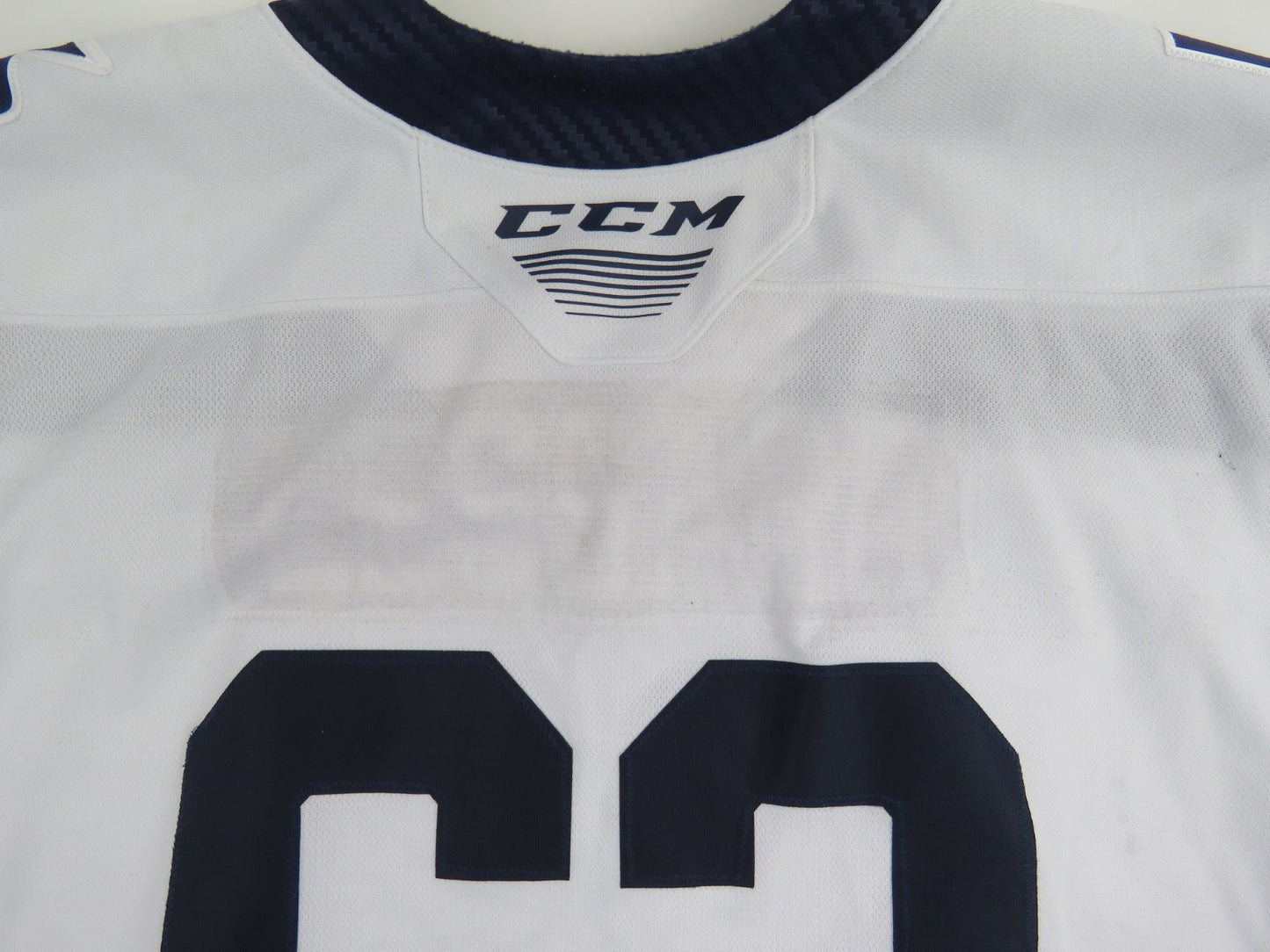 CCM Sherbrooke Phoenix QMJHL Game Worn Authentic Hockey Game Jersey CHL 54 #63