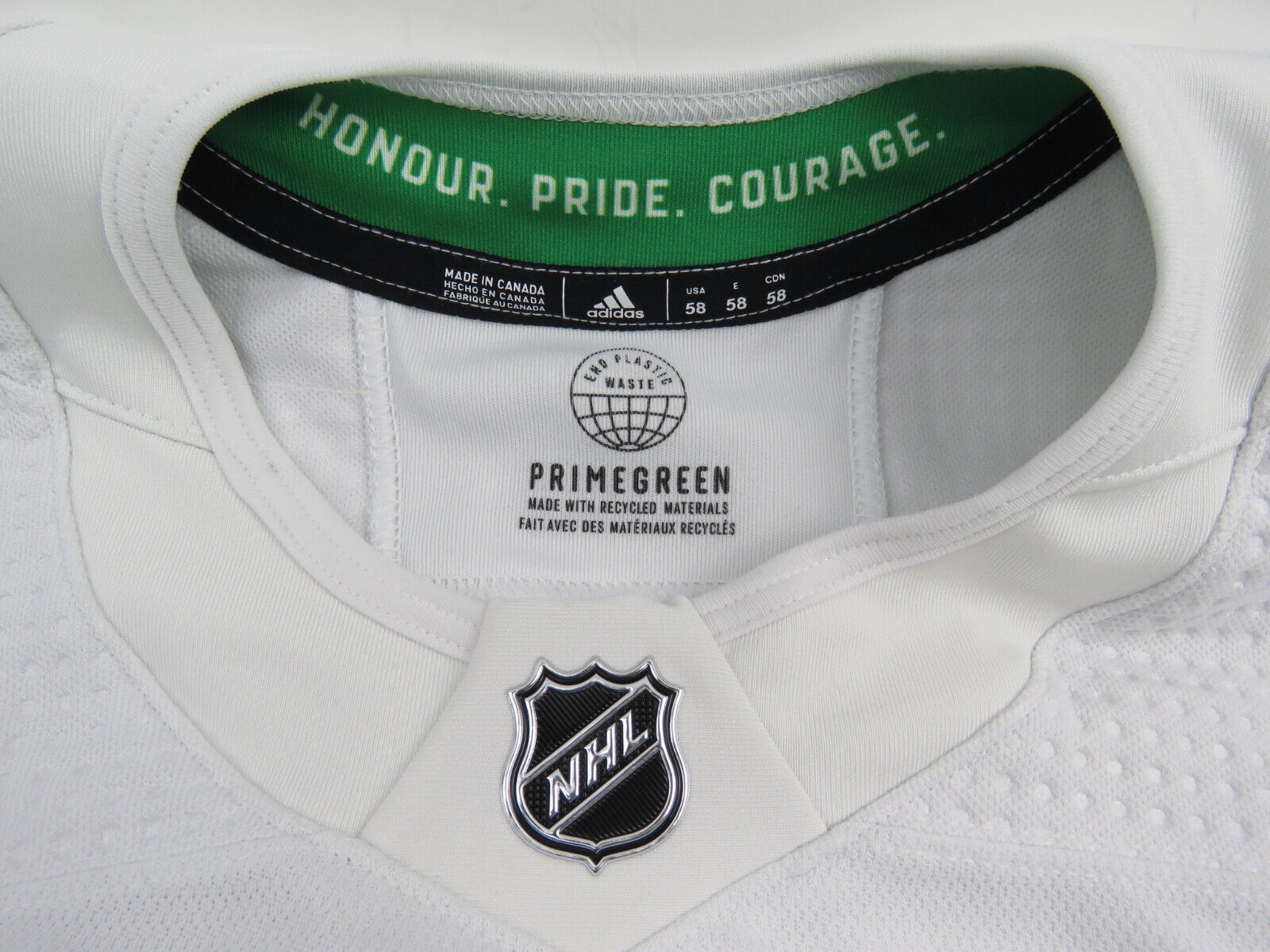 Team Issued Toronto Maple Leafs ST PATS Authentic Pro NHL Hockey Game Jersey 58