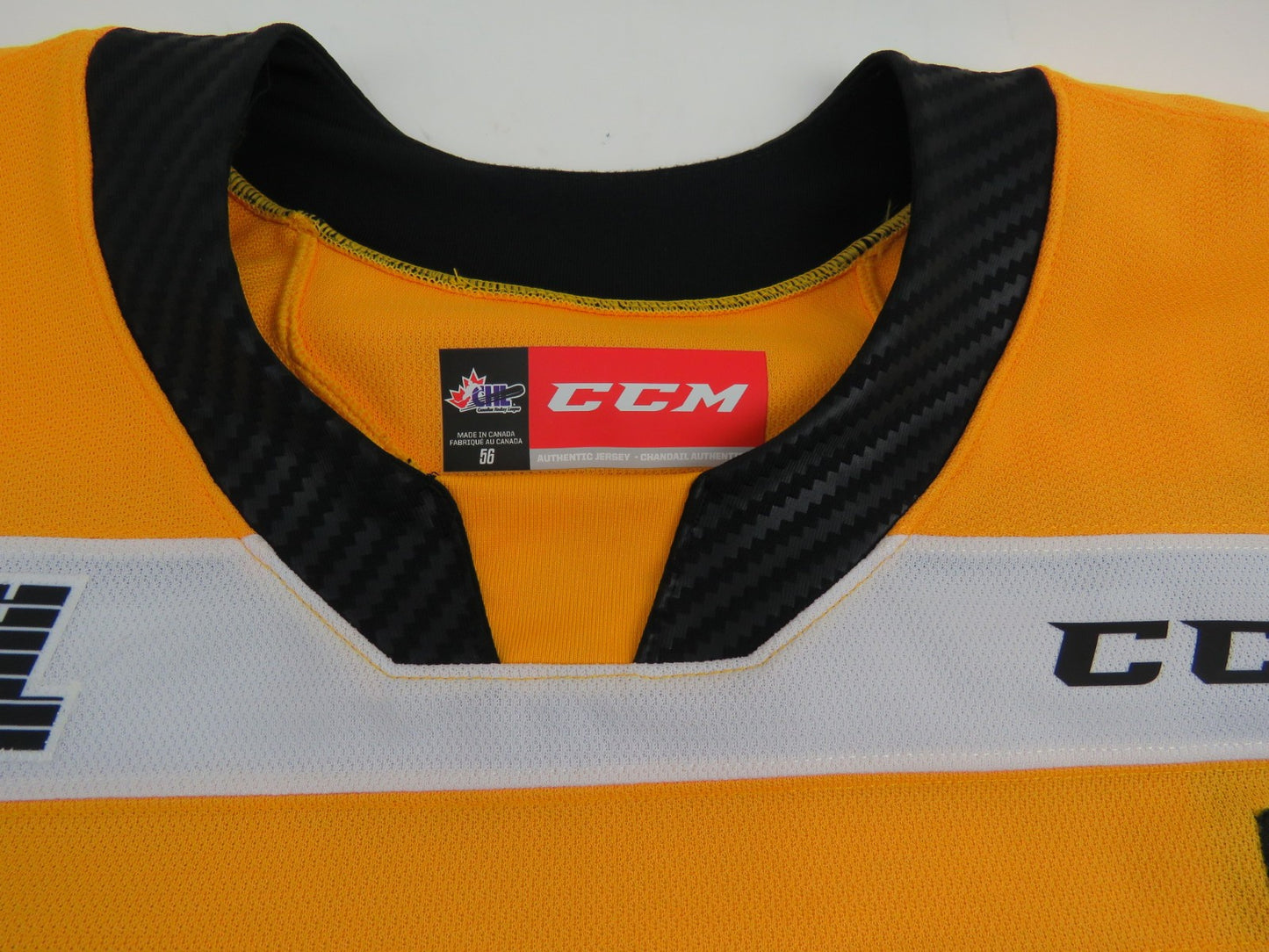 CCM Kingston Frontenacs OHL Pro Stock Game Worn Hockey Jersey #14 FRASCA Size 56