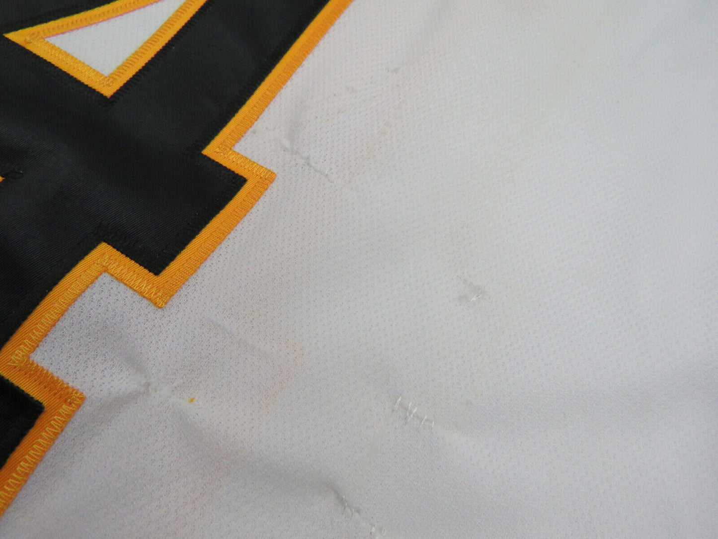 CCM Kingston Frontenacs OHL Pro Stock Game Issued Hockey Jersey Size 56 #4