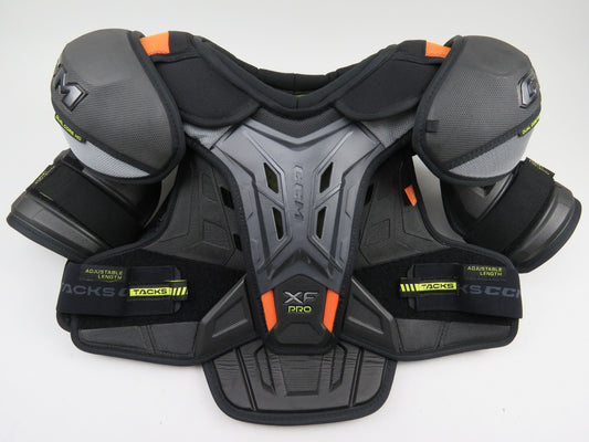 CCM Tacks XF PRO NHL Pro Stock Hockey Player Shoulder Pads Senior Large