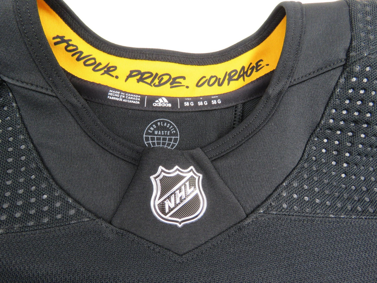 Toronto Maple Leafs NEXT GEN Game Issued Authentic NHL Hockey Jersey 58 GOALIE