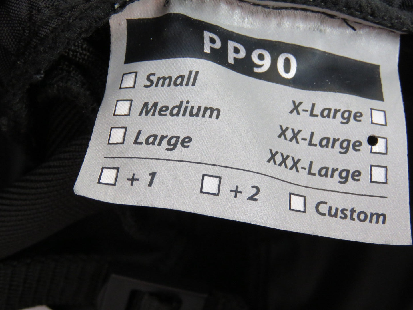 CCM Pittsburgh Penguins NHL Pro Stock Hockey Player Girdle Pant Shell XXL 9K
