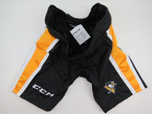 CCM Pittsburgh Penguins NHL Pro Stock Hockey Player Girdle Pant Shell XXL 9K