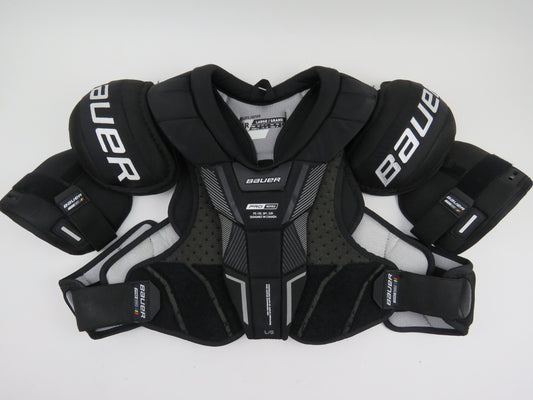 Bauer Pro Series NHL Pro Stock Hockey Player Shoulder Pads Senior Large