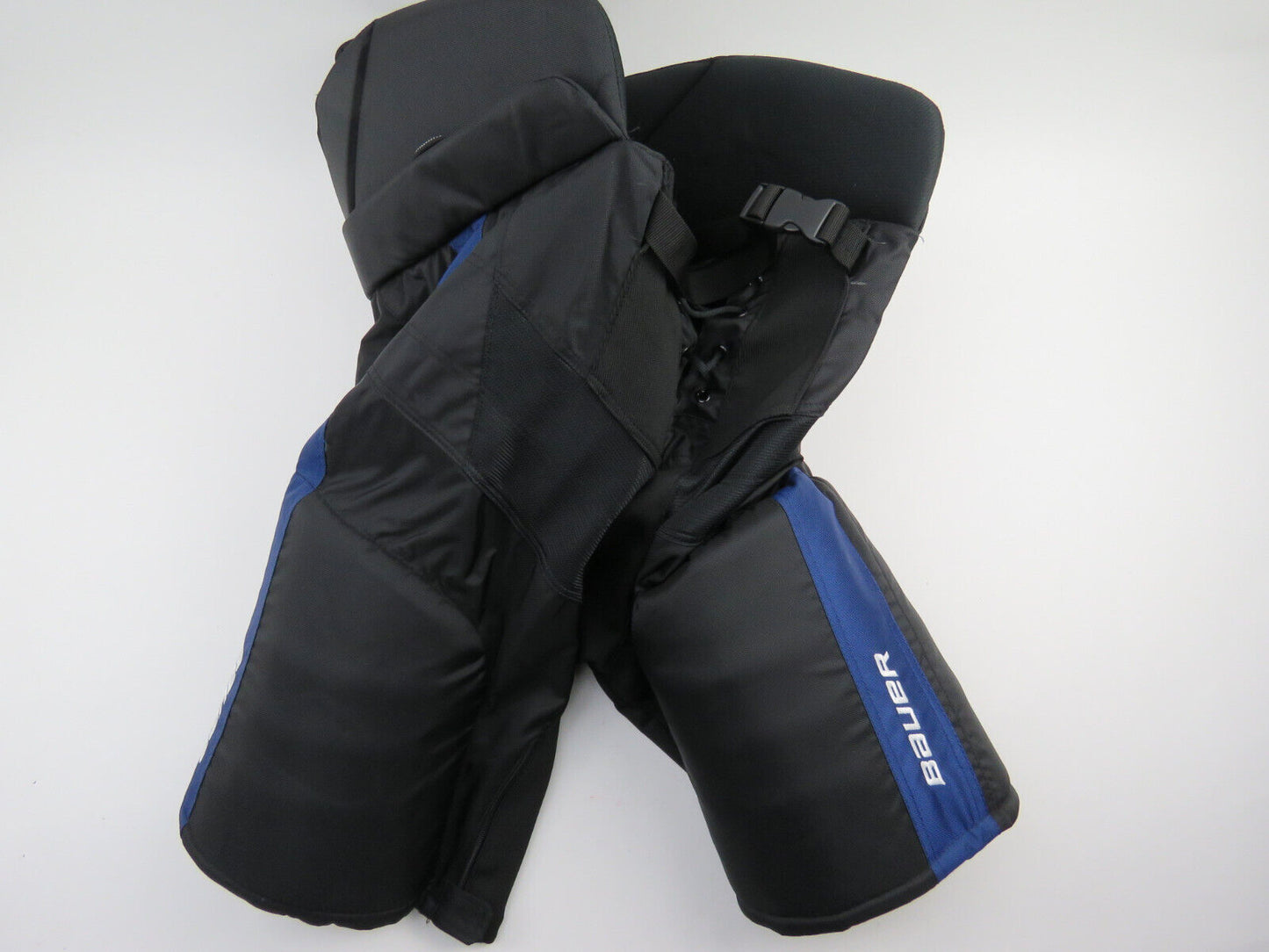 Bauer Toronto Maple Leafs NEXT GEN Pro Stock Hockey Player Pants Large +1 Muzzin
