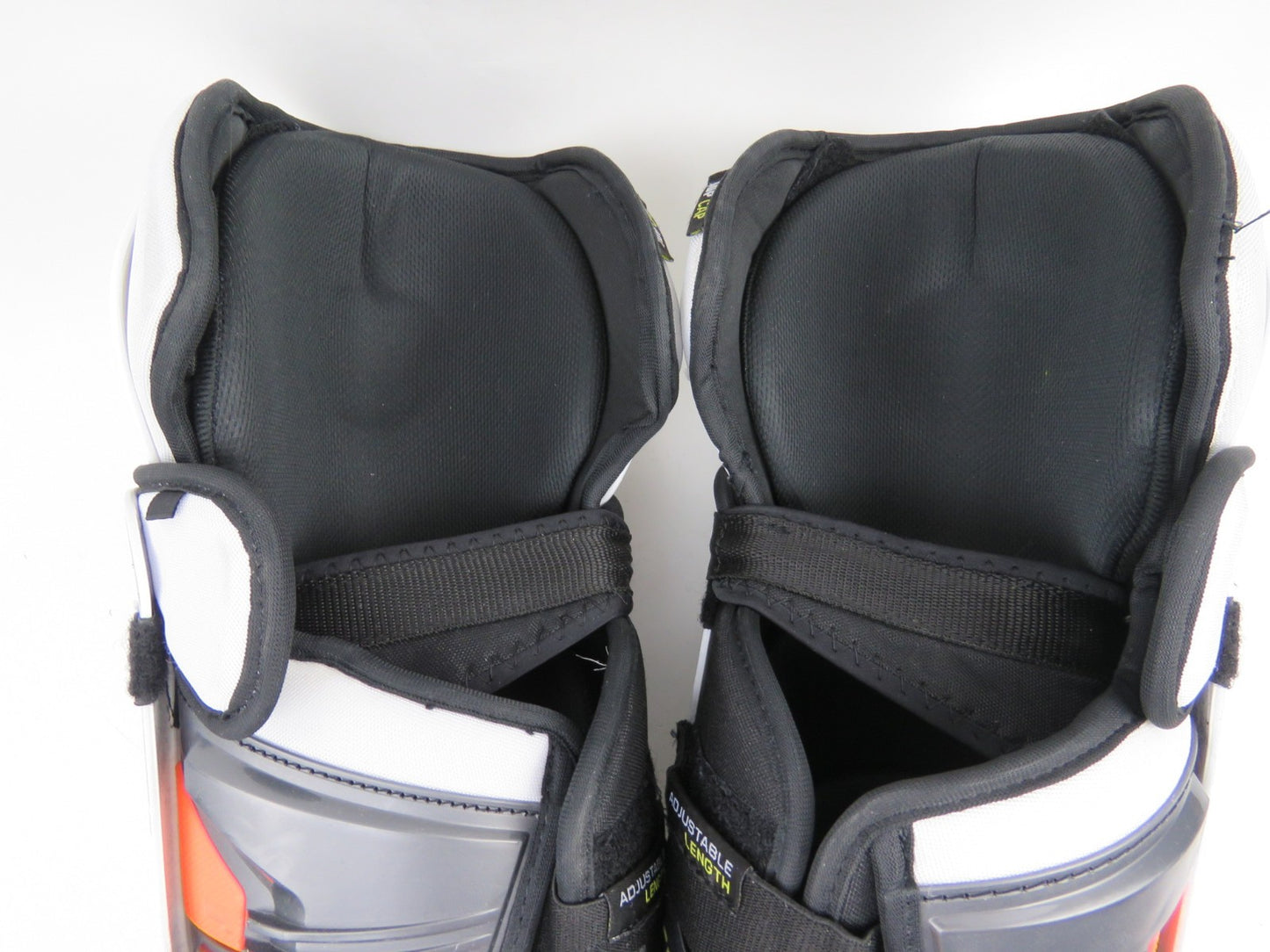 CCM Tacks AS-V PRO NHL Pro Stock Ice Hockey Protective Shin Pads Senior Size 14"