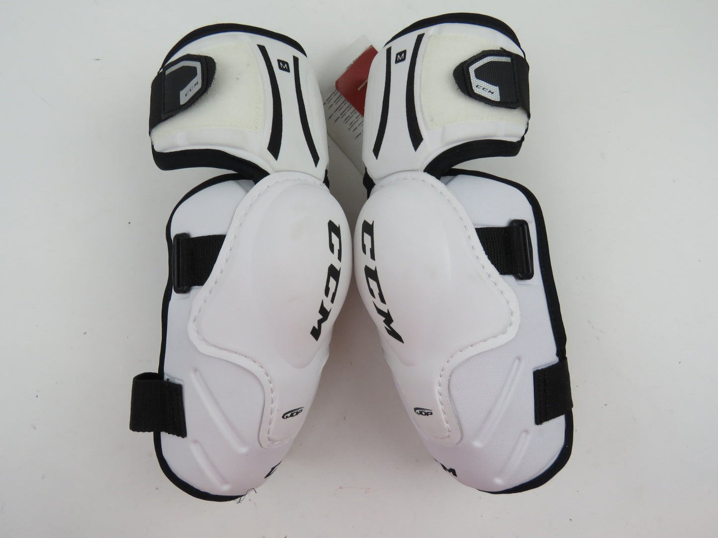CCM 19K NHL Pro Stock Ice Hockey Player Elbow Pads Protective Size Senior Medium