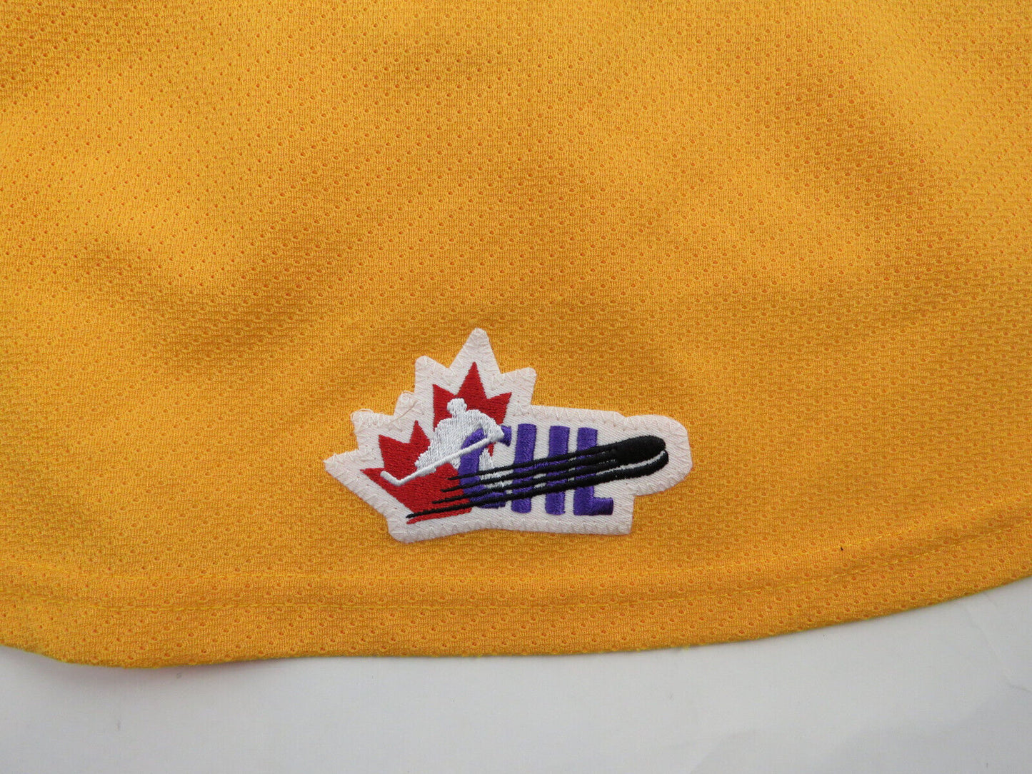 CCM Kingston Frontenacs OHL Pro Stock Game Worn Hockey Jersey 58 GOALIE Peccia