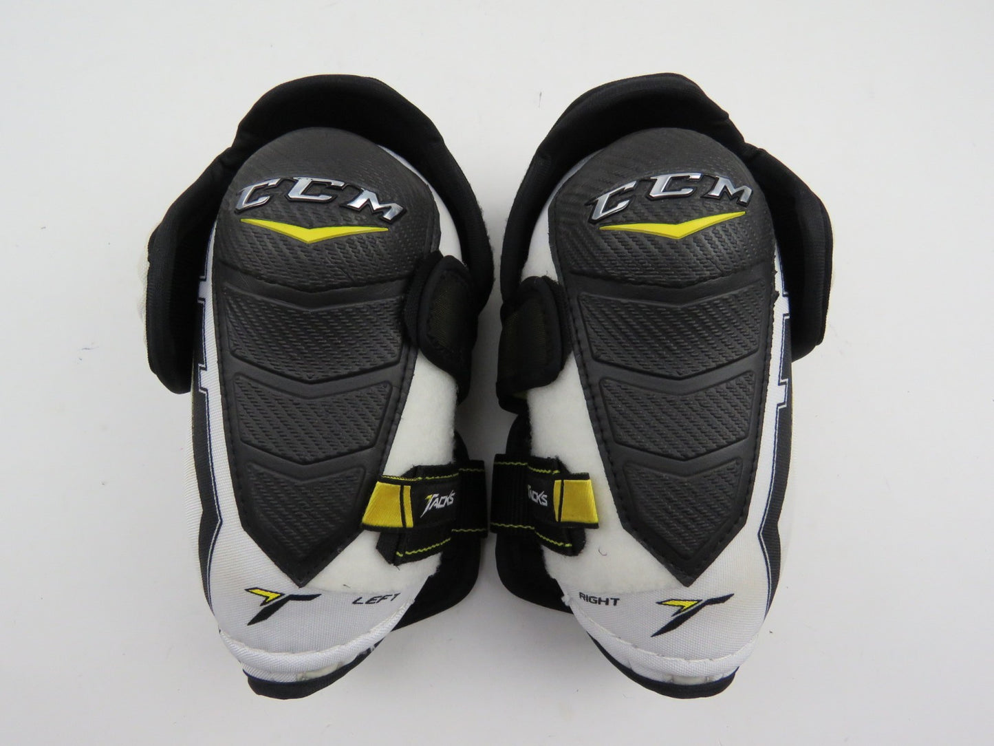 CCM Tacks PRO NHL Pro Stock Ice Hockey Player Elbow Pads Protective Size Medium