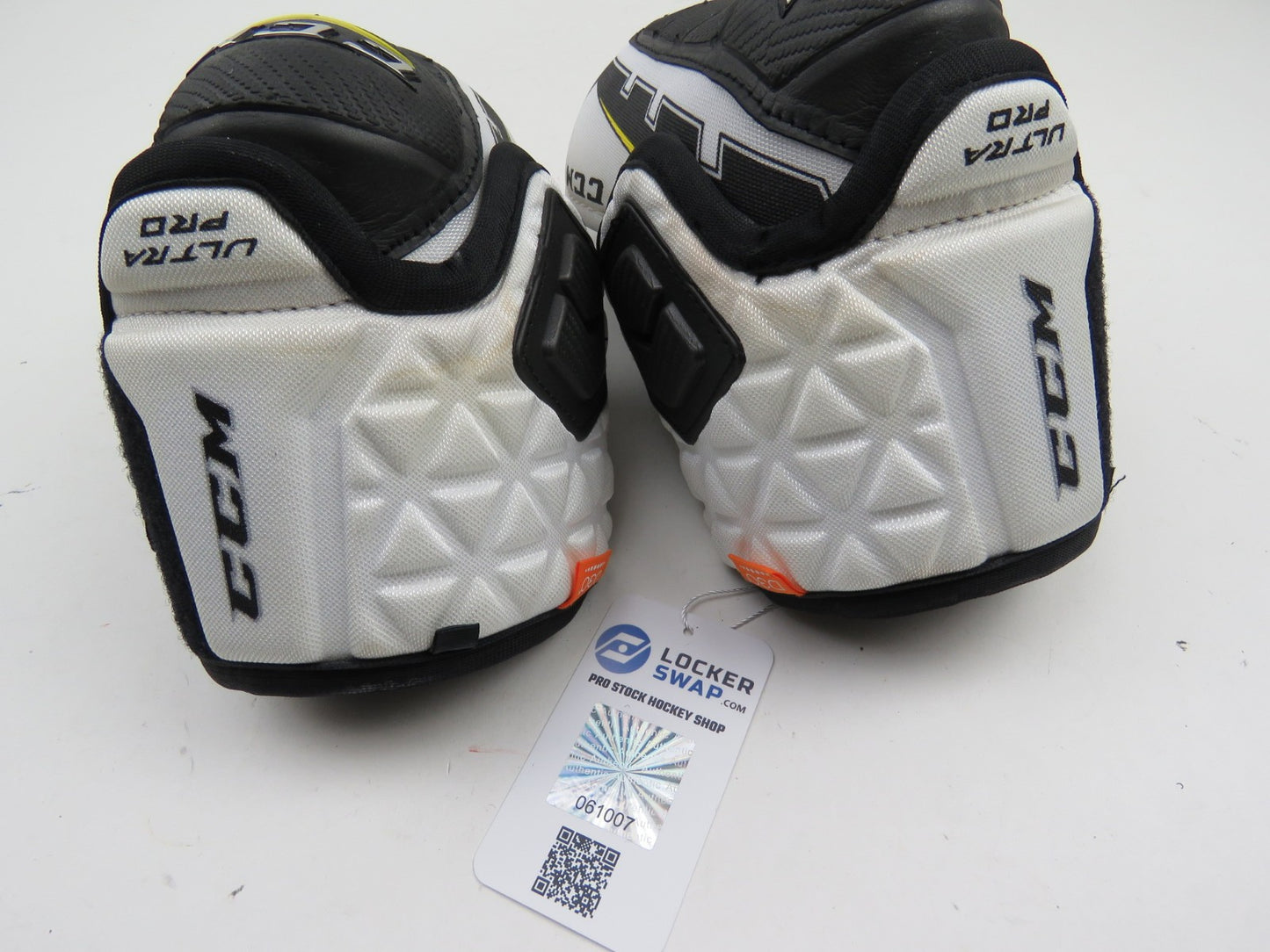 CCM Ultra Tacks PRO NHL Pro Stock Hockey Player Elbow Pads Protective Size Small
