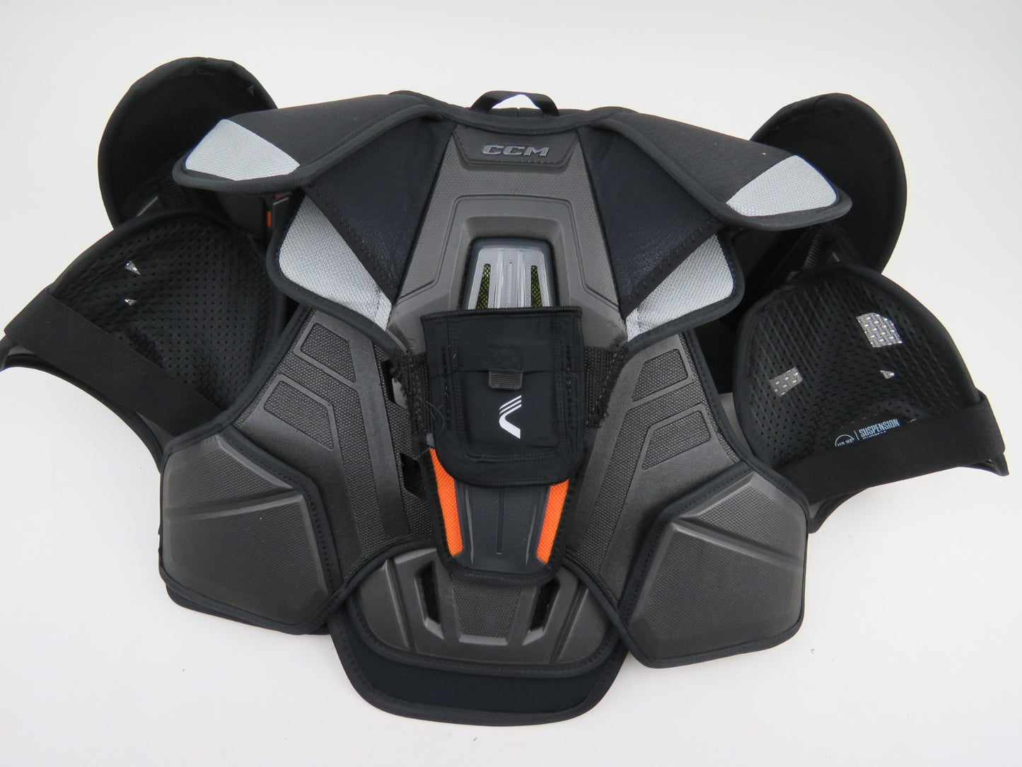 CCM Tacks XF PRO NHL Pro Stock Hockey Player Shoulder Pads Senior Large