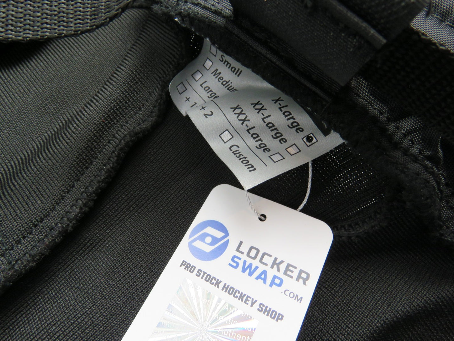 CCM PP90 Boston Bruins NHL Pro Stock 9K Hockey Player Pant Shell Black XL