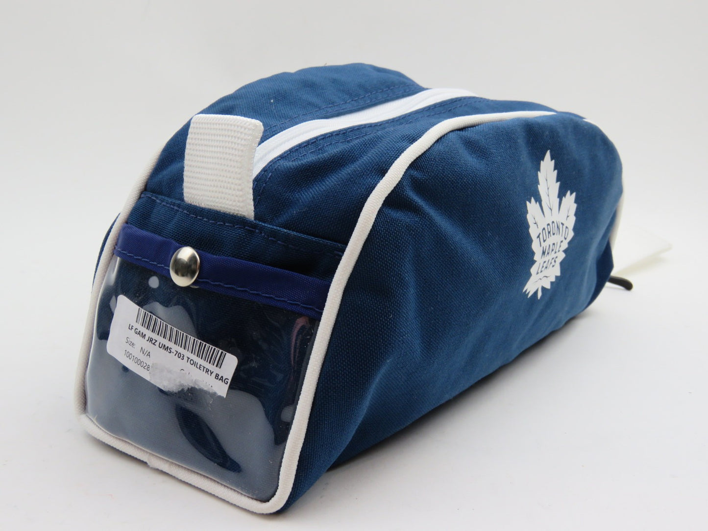 JRZ Toronto Maple Leafs NHL Pro Stock Hockey Team Player Shave Kit Toiletry Bag