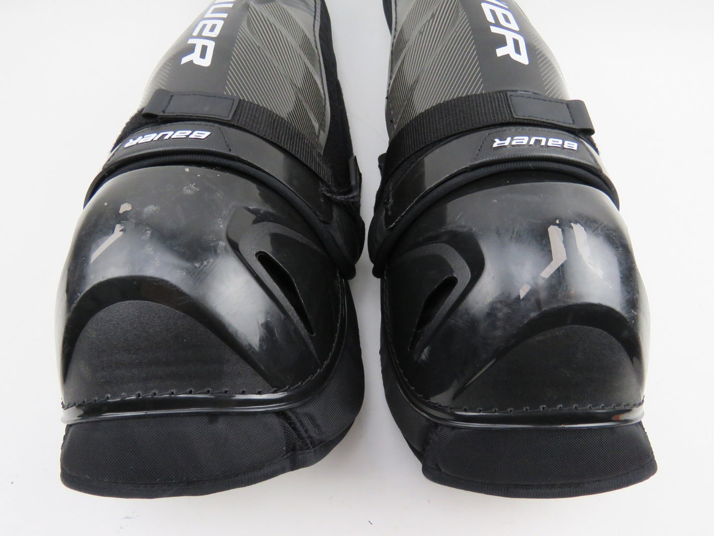 Bauer PRO SERIES NHL Pro Stock Ice Hockey Player Protective Shin Pads Senior 16"
