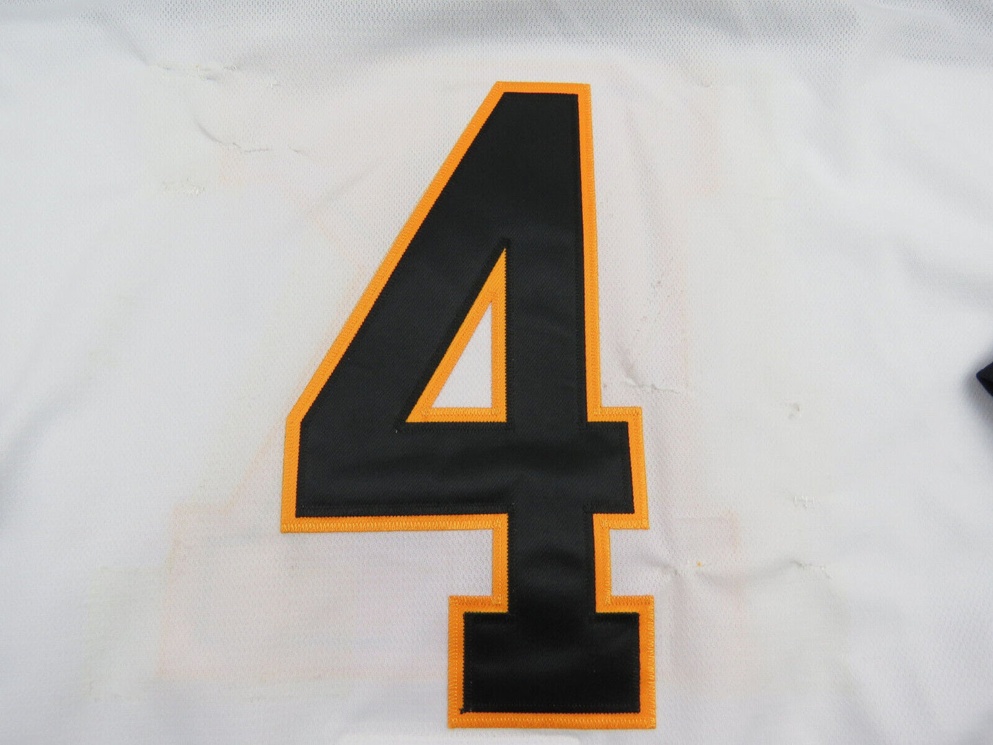 CCM Kingston Frontenacs OHL Pro Stock Game Issued Hockey Jersey Size 56 #4