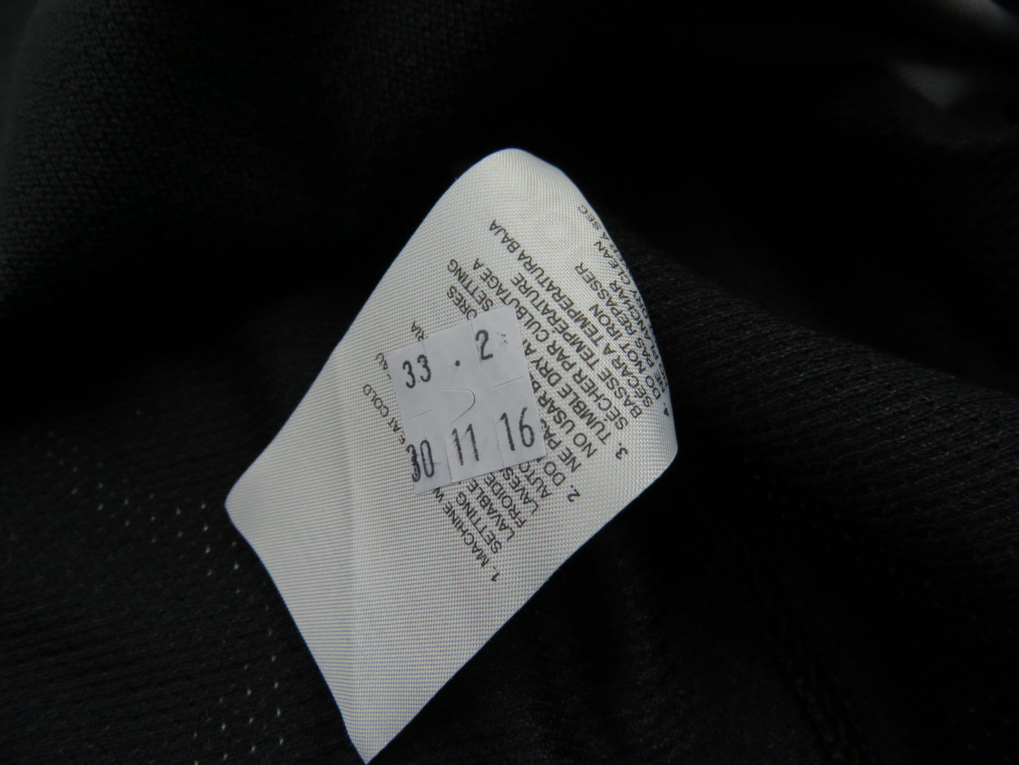 Toronto Maple Leafs 2017 Centennial Classic Game Issued NHL Hockey Practice Jersey GOALIE