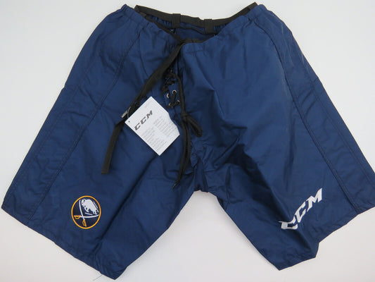 CCM PP10 Buffalo Sabres NHL Pro Stock Hockey Player Girdle Pant Shell XL