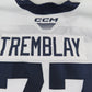 CCM Sherbrooke Phoenix QMJHL Game Worn Hockey Game Jersey CHL 56 #77 TREMBLAY