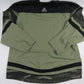 Adidas Team Issued Toronto Maple Leafs Military Night NHL Hockey Jersey 58 Camo