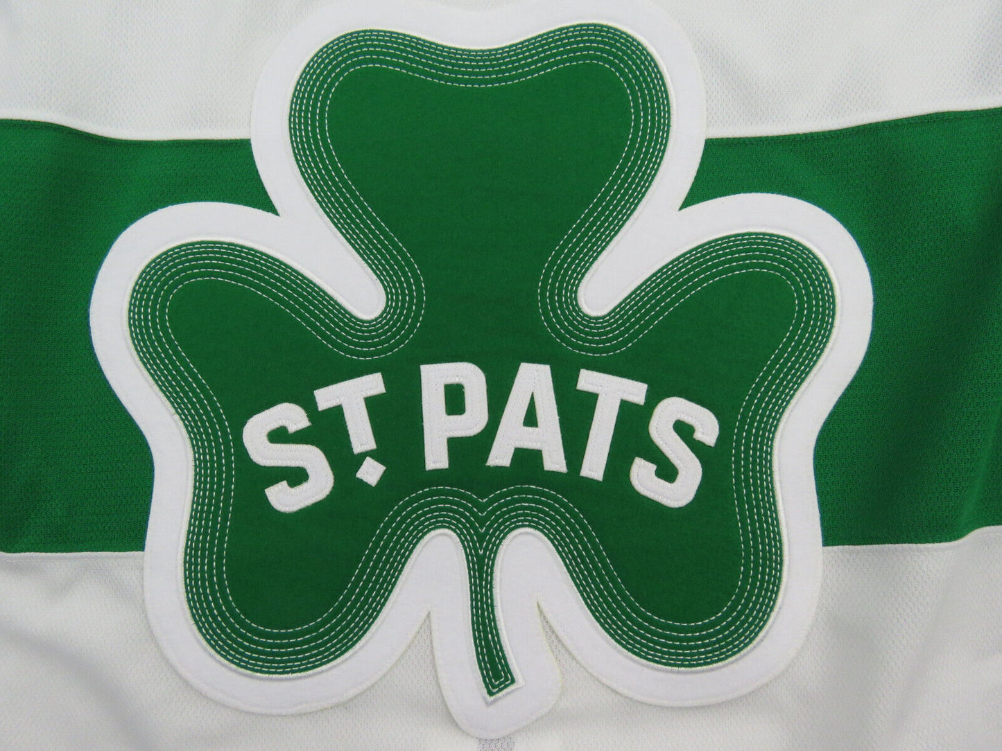 Game Issued Toronto Maple Leafs ST PATS Authentic NHL Hockey Jersey GOALIE #40