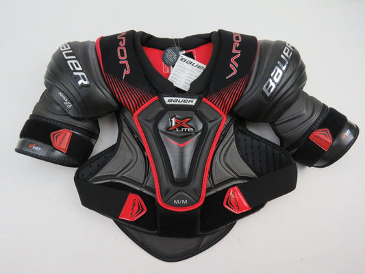 Bauer Vapor 1X Lite NHL Pro Stock Hockey Player Shoulder Pads Senior Size Medium