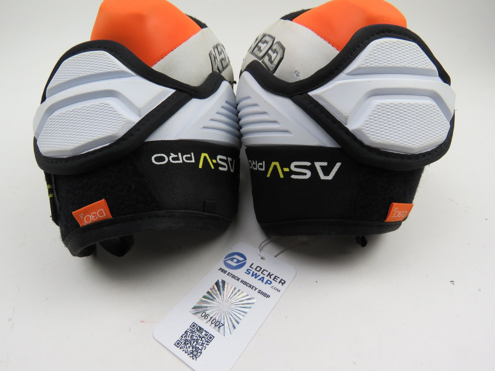 CCM Tacks AS-V PRO NHL Pro Stock Hockey Player Elbow Pads Protective Size Medium