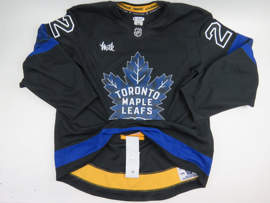 Game Worn Fanatics Toronto Maple Leafs Flipside Next Gen Hockey Jersey McCABE