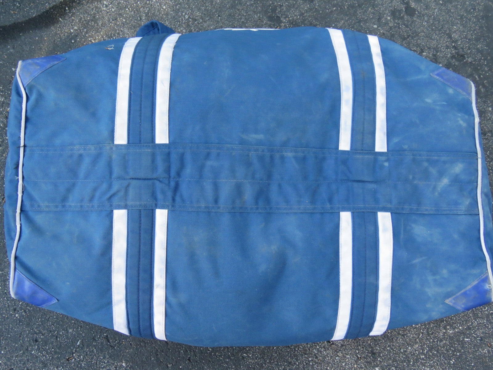 JRZ Toronto Maple Leafs NHL Pro Stock Hockey Equipment Travel Bag Player Blue