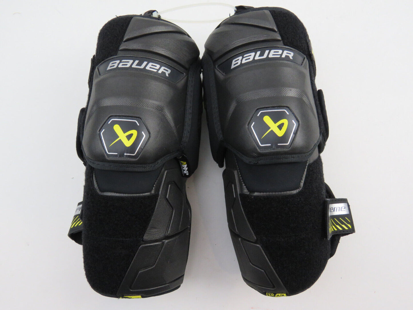 Bauer Supreme Mach NHL Pro Stock Ice Hockey Player Elbow Pads Protective Medium