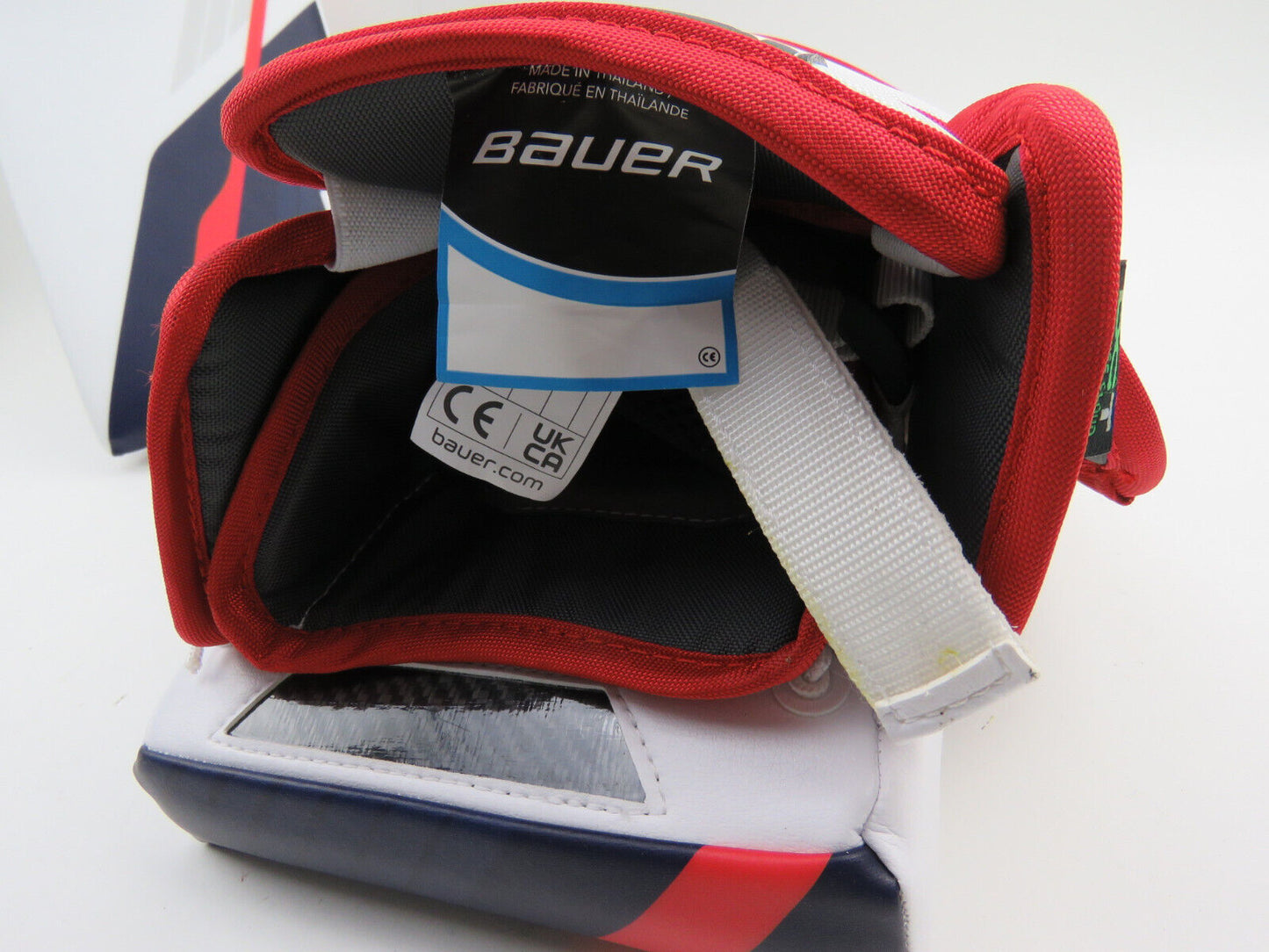 Bauer Oshawa Generals Digi Print Pro Stock Goalie Glove Blocker Set Full Right