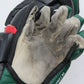 RBK 10K Halifax Mooseheads VTG Leather QMJHL Pro Stock Hockey Player Gloves 14"