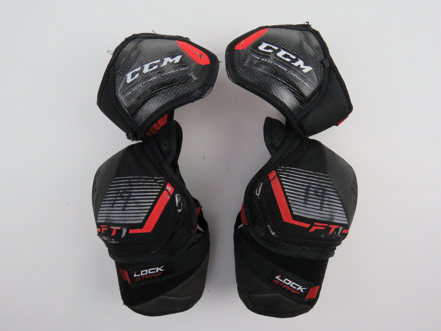 CCM JetSpeed FT1 NHL Pro Stock Hockey Player Elbow Pads Protective Senior Medium