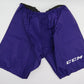 CCM PP10 Orlando Solar Bears ECHL Pro Stock Hockey Pant Shell XL Purple