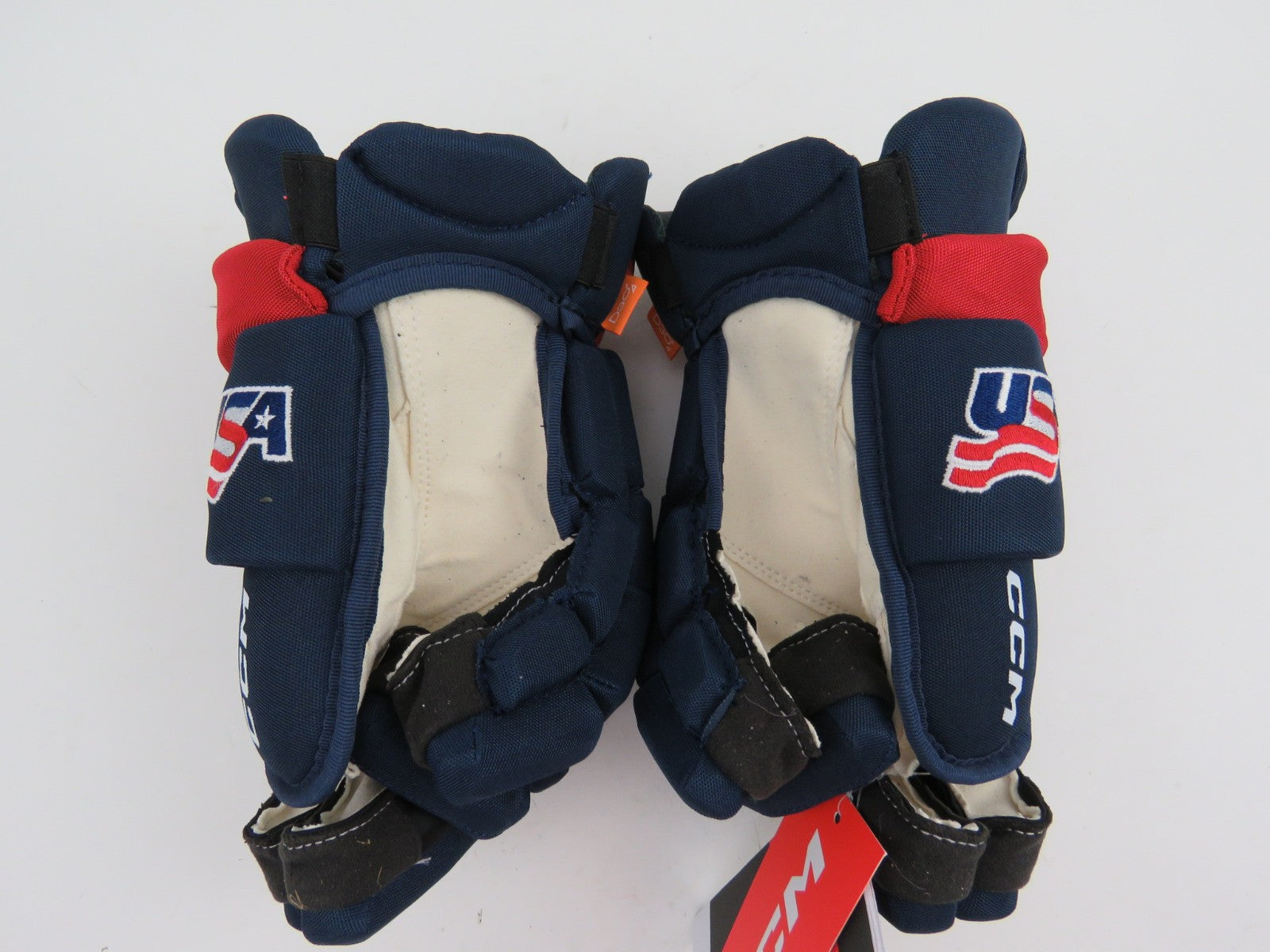CCM JetSpeed Team USA Issued Pro Stock Ice Hockey Player Gloves Size 14" NWT