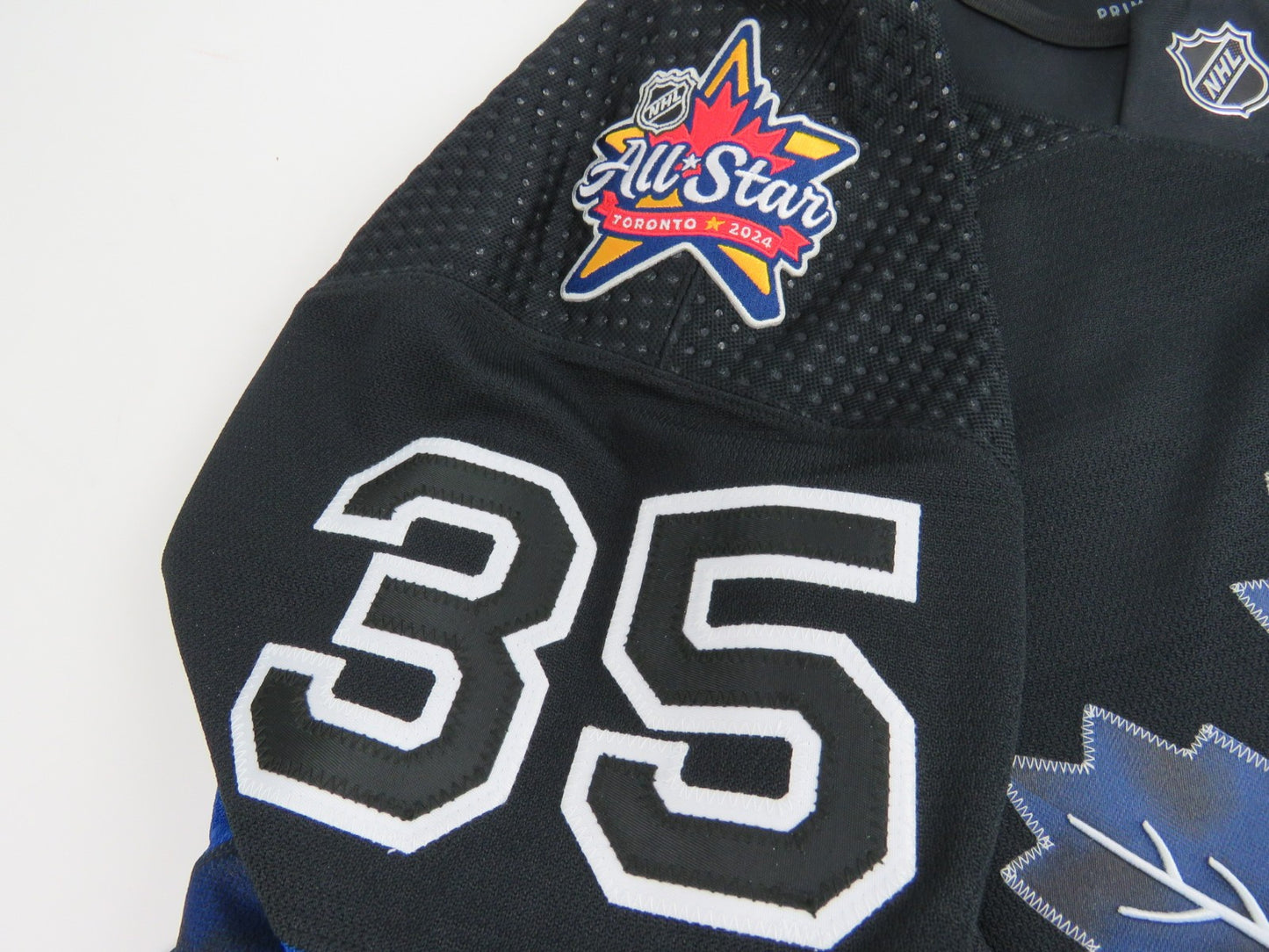 Adidas Toronto Maple Leafs Flipside Next Gen Hockey Game Jersey SAMSONOV Goalie