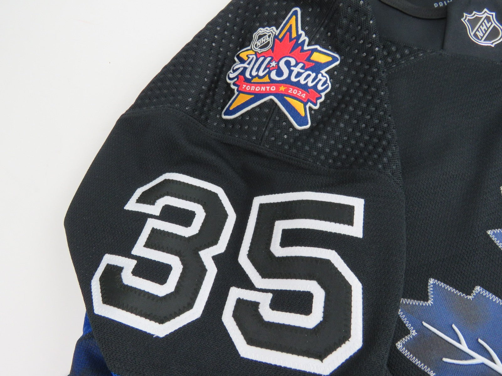 Adidas Toronto Maple Leafs Flipside Next Gen Hockey Game Jersey SAMSONOV Goalie
