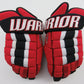 Warrior AX1 New Jersey Devils NHL Pro Stock Hockey Player Gloves 14"
