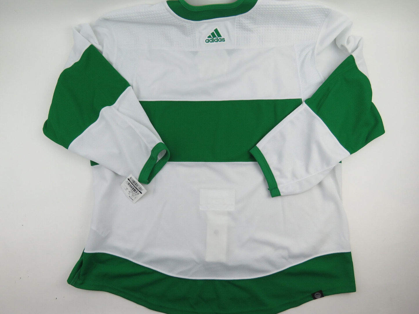 Team Issued Toronto Maple Leafs ST PATS Authentic Pro NHL Hockey Game Jersey 60