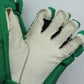 Bauer 1S Green Toronto Maple Leafs 'ST PATS' Pro Stock NHL Hockey Gloves 13"