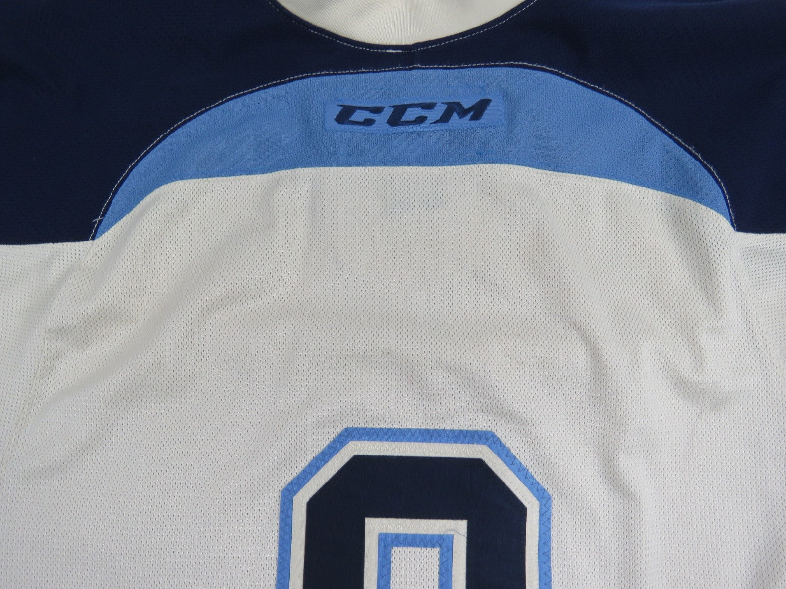 CCM Sherbrooke Phoenix QMJHL Game Worn Authentic Hockey Game Jersey CHL 56 #8