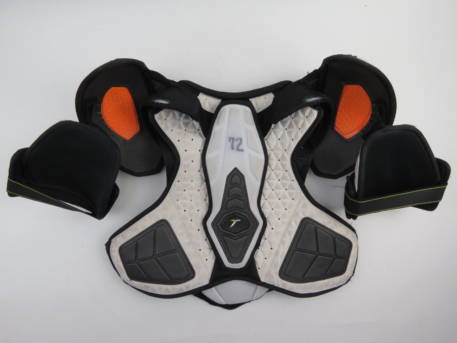 CCM Tacks Pro NHL Pro Stock Hockey Player Shoulder Pads Senior Large